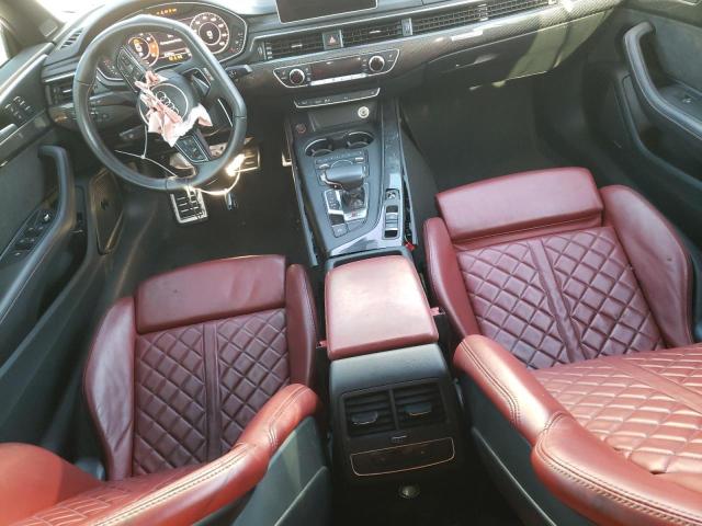 WAUY4GF59JN004438 - 2018 AUDI S5 PREMIUM PLUS თეთრი ფოტო 8