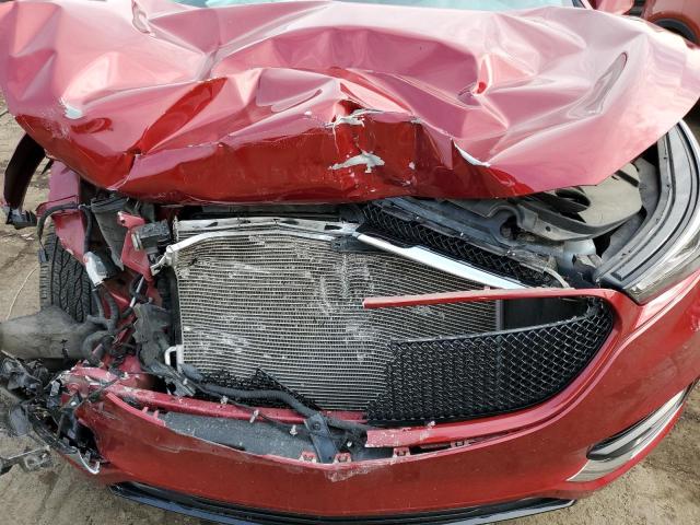 5GAERBKW9LJ259594 - 2020 BUICK ENCLAVE ESSENCE 勃艮第红 照片 11