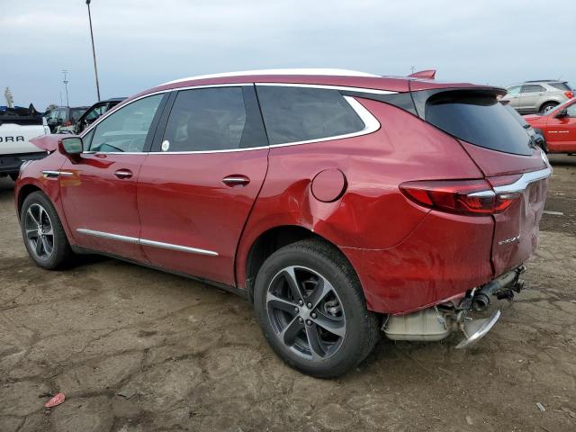 5GAERBKW9LJ259594 - 2020 BUICK ENCLAVE ESSENCE 勃艮第红 照片 2