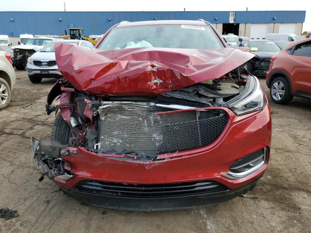 5GAERBKW9LJ259594 - 2020 BUICK ENCLAVE ESSENCE 勃艮第红 照片 5