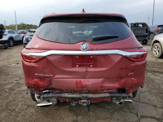 5GAERBKW9LJ259594 - 2020 BUICK ENCLAVE ESSENCE 勃艮第红 照片 6