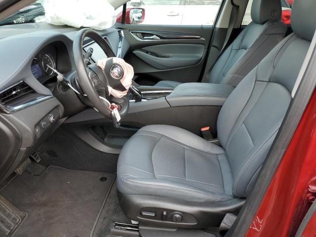 5GAERBKW9LJ259594 - 2020 BUICK ENCLAVE ESSENCE 勃艮第红 照片 7