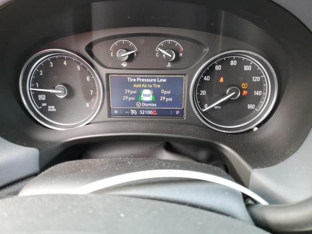 5GAERBKW9LJ259594 - 2020 BUICK ENCLAVE ESSENCE 勃艮第红 照片 9