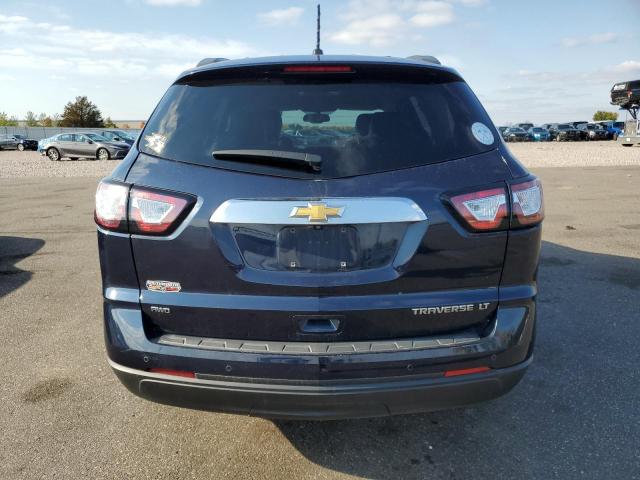 1GNKVHKD4FJ370919 - 2015 CHEVROLET TRAVERSE LT BLUE photo 6