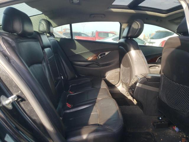 1G4GE5ED8BF193793 - 2011 BUICK LACROSSE CXS BLACK photo 10