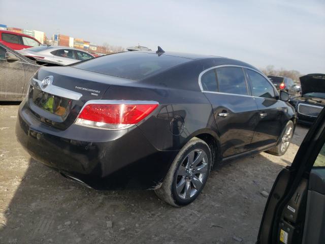 1G4GE5ED8BF193793 - 2011 BUICK LACROSSE CXS BLACK photo 3
