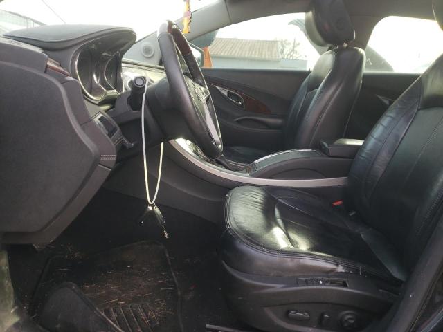 1G4GE5ED8BF193793 - 2011 BUICK LACROSSE CXS BLACK photo 7