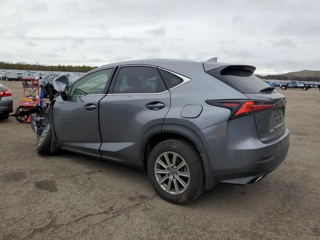 JTJDARDZ8M2259631 - 2021 LEXUS NX 300 BASE Gri fotoğraf 2