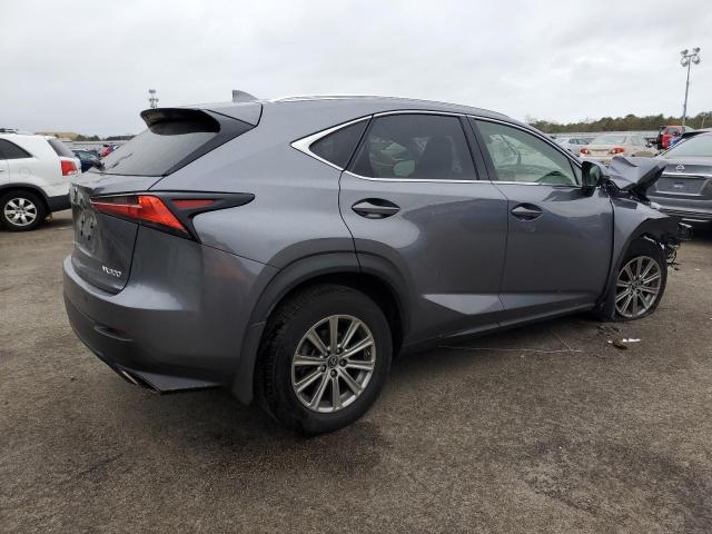 JTJDARDZ8M2259631 - 2021 LEXUS NX 300 BASE Gri fotoğraf 3