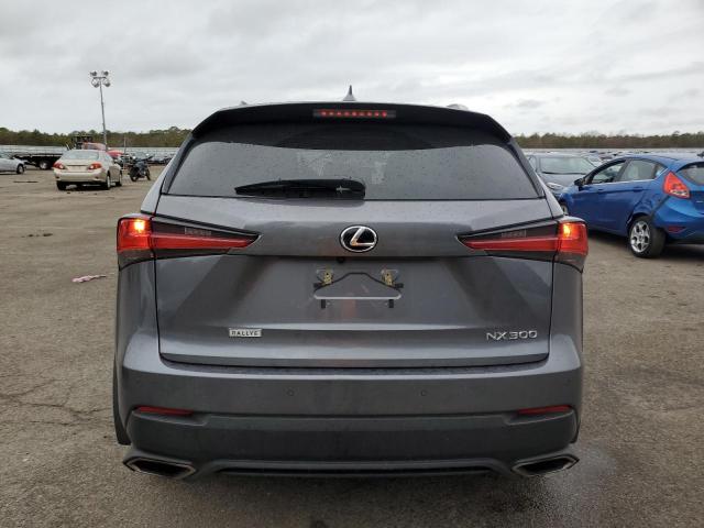 JTJDARDZ8M2259631 - 2021 LEXUS NX 300 BASE GRAY photo 6