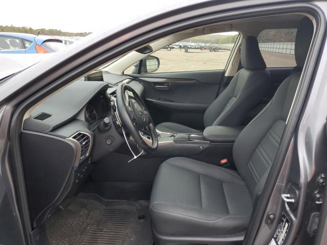 JTJDARDZ8M2259631 - 2021 LEXUS NX 300 BASE Gri fotoğraf 7