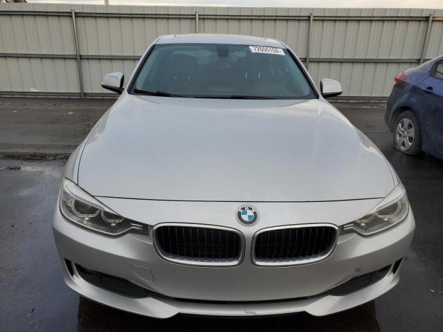 WBA3C3C54EF987054 - 2014 BMW 320 I XDRIVE SILVER photo 5