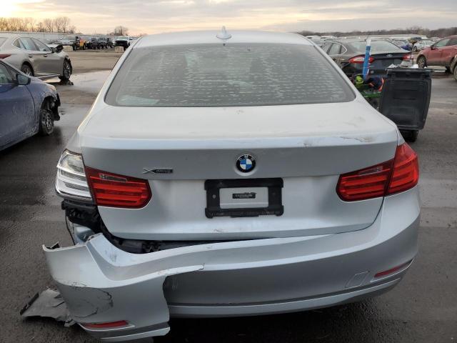 WBA3C3C54EF987054 - 2014 BMW 320 I XDRIVE SILVER photo 6