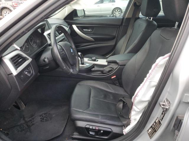 WBA3C3C54EF987054 - 2014 BMW 320 I XDRIVE SILVER photo 7