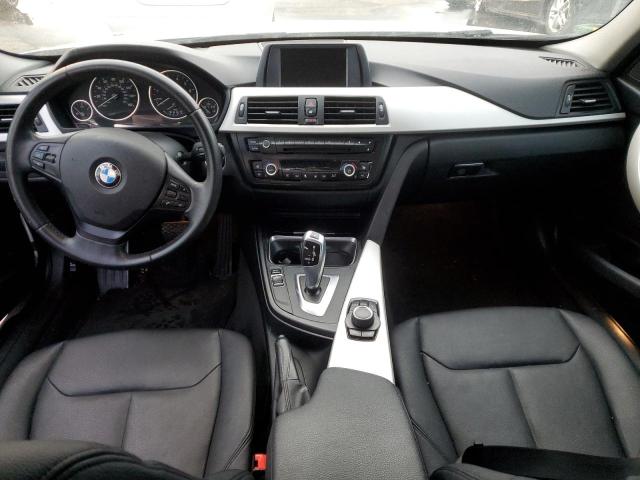 WBA3C3C54EF987054 - 2014 BMW 320 I XDRIVE SILVER photo 8