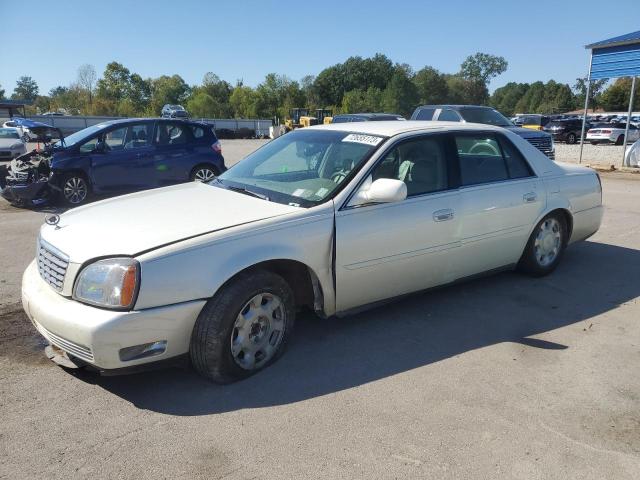 1G6KD54Y1YU311082 - 2000 CADILLAC DEVILLE BEIGE photo 1