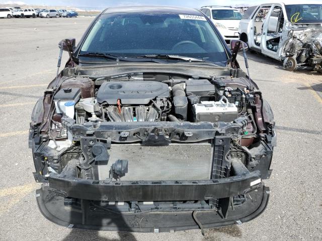 5XXGT4L38LG445415 - 2020 KIA OPTIMA LX BURGUNDY photo 5