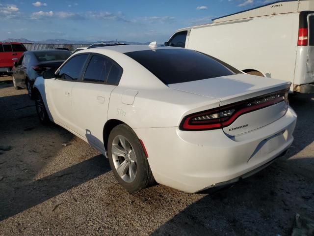 2C3CDXHG1FH789490 - 2015 DODGE CHARGER SXT WHITE photo 2