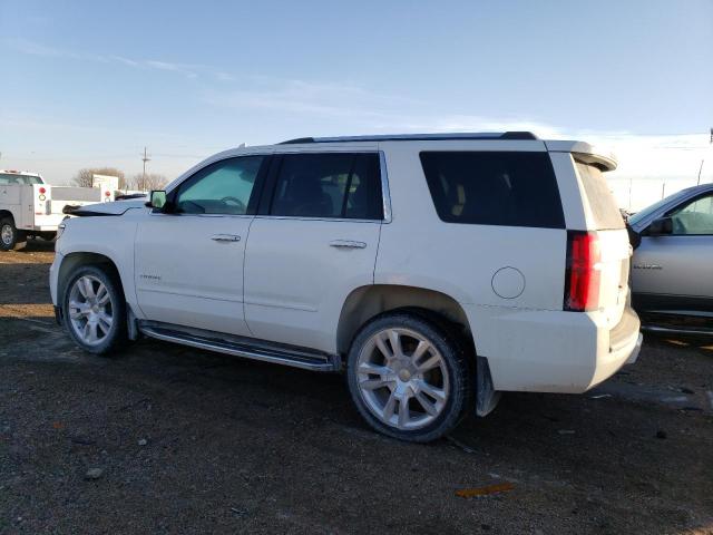 1GNSKCKC6HR283322 - 2017 CHEVROLET TAHOE K1500 PREMIER WHITE photo 2