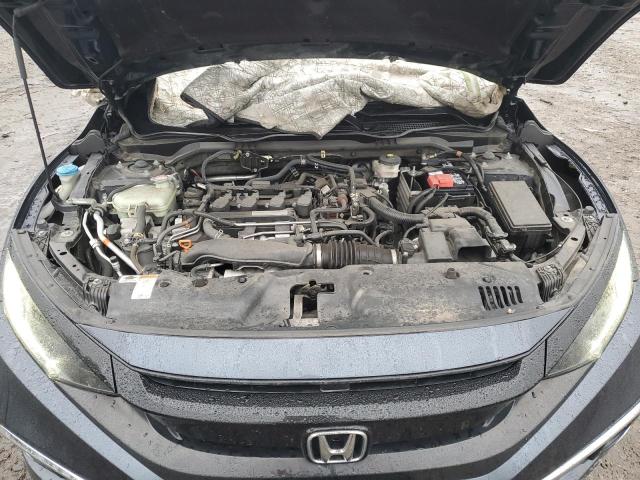 19XFC1F78KE203918 - 2019 HONDA CIVIC EXL ლურჯი ფოტო 11