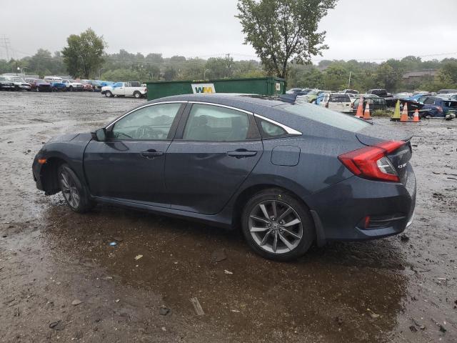 19XFC1F78KE203918 - 2019 HONDA CIVIC EXL ლურჯი ფოტო 2