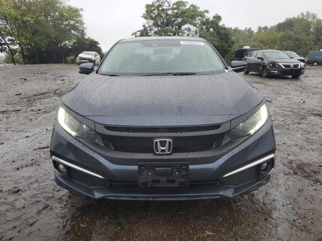 19XFC1F78KE203918 - 2019 HONDA CIVIC EXL ლურჯი ფოტო 5
