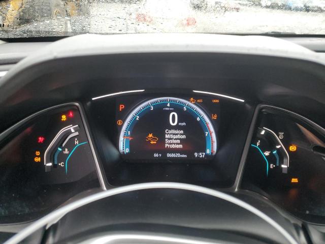 19XFC1F78KE203918 - 2019 HONDA CIVIC EXL ლურჯი ფოტო 9