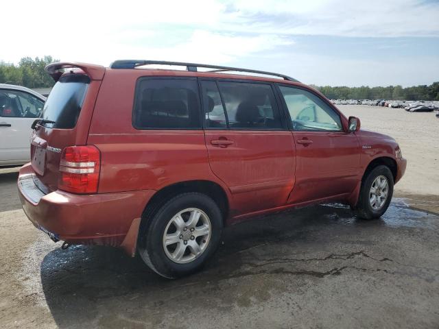 JTEGF21AX30092525 - 2003 TOYOTA HIGHLANDER LIMITED BURGUNDY photo 3