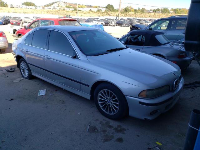 WBADN63431GM71148 - 2001 BMW 540 I AUTOMATIC Srebrny zdjęcie 4