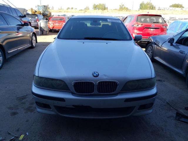 WBADN63431GM71148 - 2001 BMW 540 I AUTOMATIC Srebrny zdjęcie 5