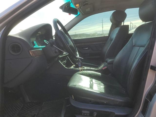 WBADN63431GM71148 - 2001 BMW 540 I AUTOMATIC Srebrny zdjęcie 7