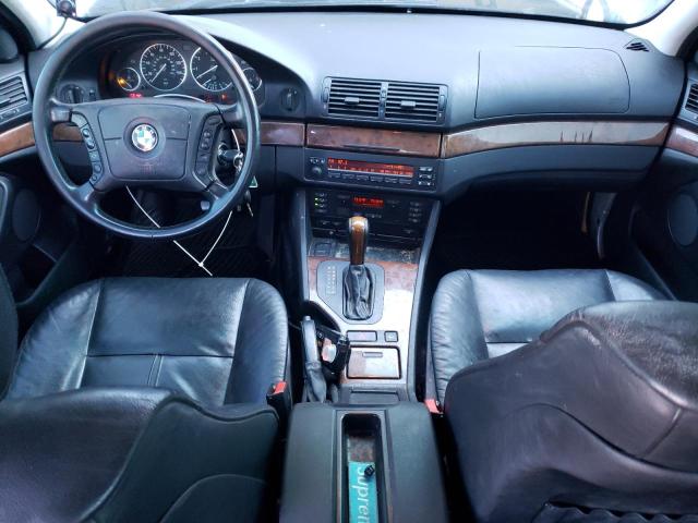 WBADN63431GM71148 - 2001 BMW 540 I AUTOMATIC Srebrny zdjęcie 8