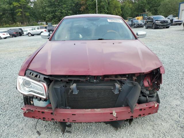 2C3CCAEG7EH126170 - 2014 CHRYSLER 300C RED photo 5