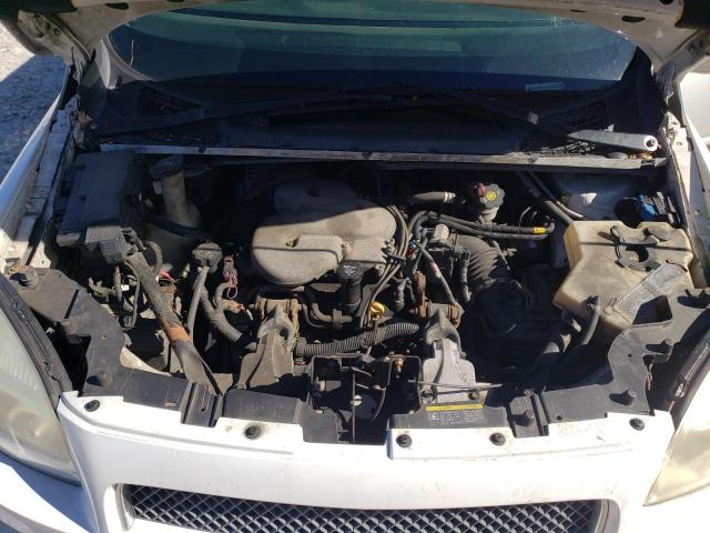 1GBDV13W48D203751 - 2008 CHEVROLET UPLANDER INCOMPLETE WHITE photo 12