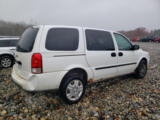 1GBDV13W48D203751 - 2008 CHEVROLET UPLANDER INCOMPLETE WHITE photo 3