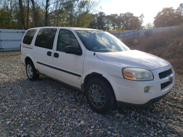 1GBDV13W48D203751 - 2008 CHEVROLET UPLANDER INCOMPLETE WHITE photo 4