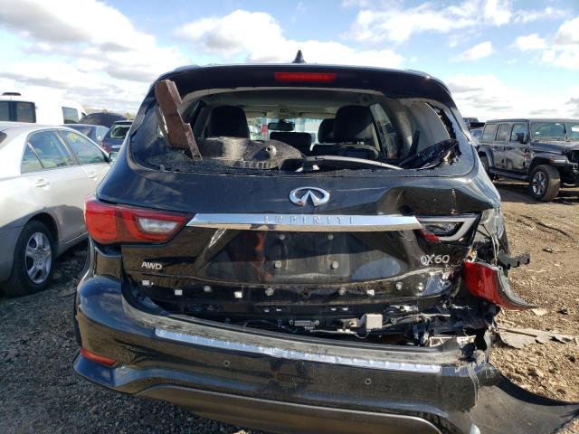 5N1DL0MM0LC527993 - 2020 INFINITI QX60 LUXE BLACK photo 6