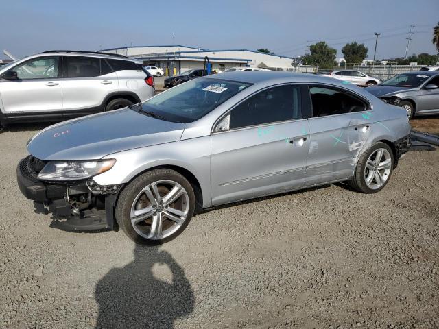 WVWBN7AN4FE805069 - 2015 VOLKSWAGEN CC SPORT SILVER photo 1