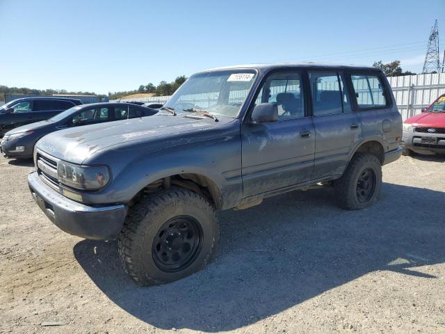 JT3FJ80W9N0050871 - 1992 TOYOTA LAND CRUIS FJ80 GRAY photo 1