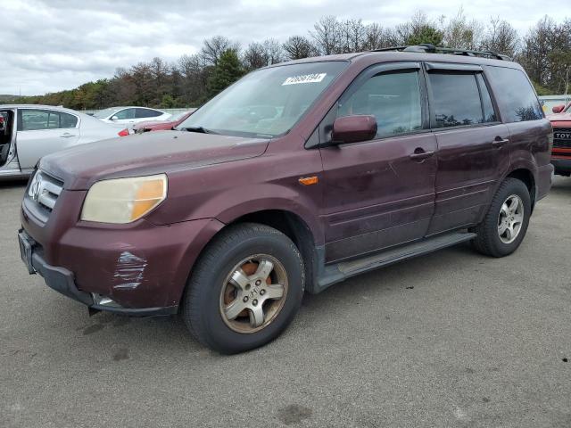 2007 HONDA PILOT EXL, null