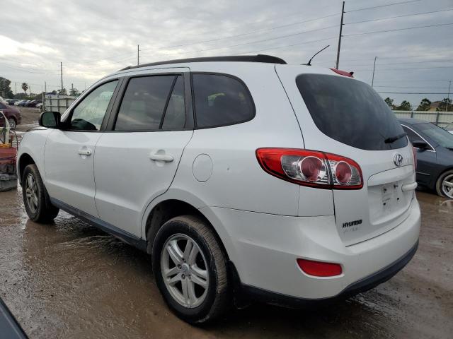 5XYZG3AB8BG002547 - 2011 HYUNDAI SANTA FE GLS WHITE photo 2