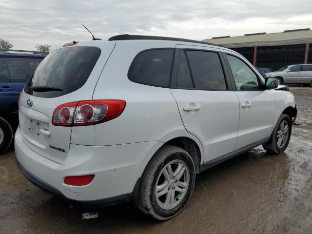 5XYZG3AB8BG002547 - 2011 HYUNDAI SANTA FE GLS WHITE photo 3