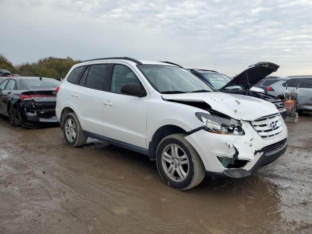 5XYZG3AB8BG002547 - 2011 HYUNDAI SANTA FE GLS WHITE photo 4