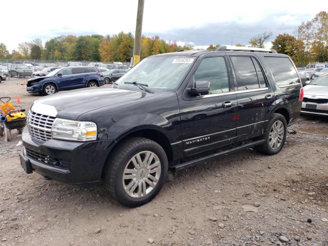 5LMJJ2J51CEL07300 - 2012 LINCOLN NAVIGATOR 黑色 照片 1