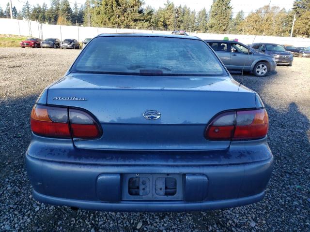 1G1ND52T3WY161718 - 1998 CHEVROLET MALIBU BLUE photo 6