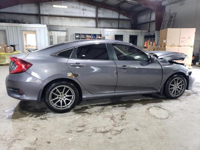 2HGFC2F64KH520744 - 2019 HONDA CIVIC LX GRAY photo 3