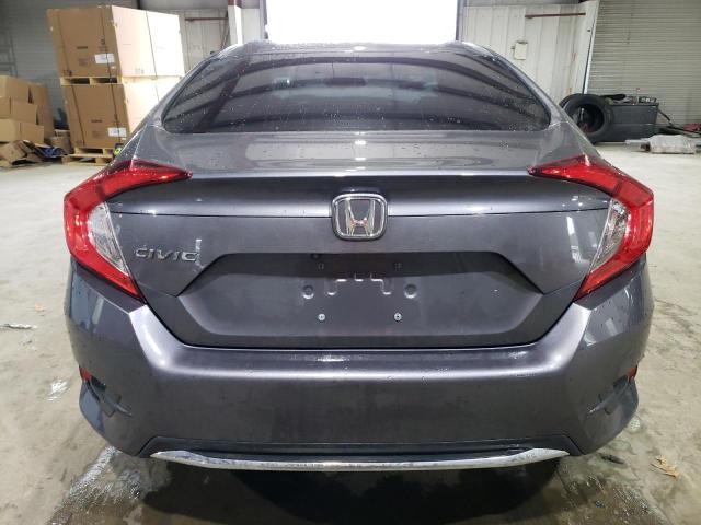 2HGFC2F64KH520744 - 2019 HONDA CIVIC LX GRAY photo 6