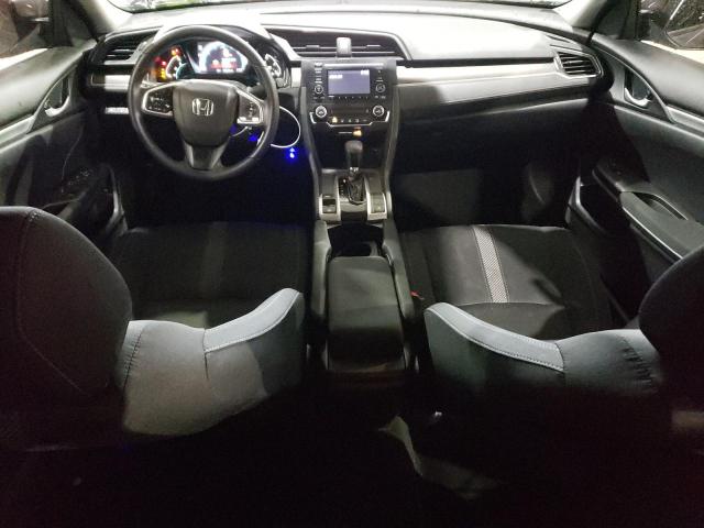 2HGFC2F64KH520744 - 2019 HONDA CIVIC LX GRAY photo 8