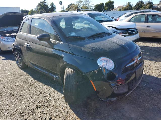 3C3CFFBR3FT663380 - 2015 FIAT 500 SPORT BLACK photo 4