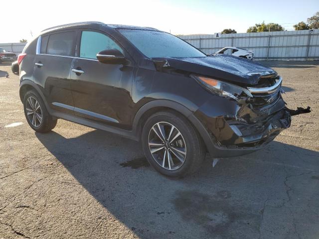 KNDPC3A62F7706266 - 2015 KIA SPORTAGE EX BLACK photo 4